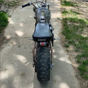 212 cc engine !I only had it a good month !